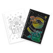 Picture of CHRISTMAS SCRATCH ART BOOK